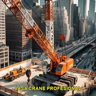 jasa crane profesional